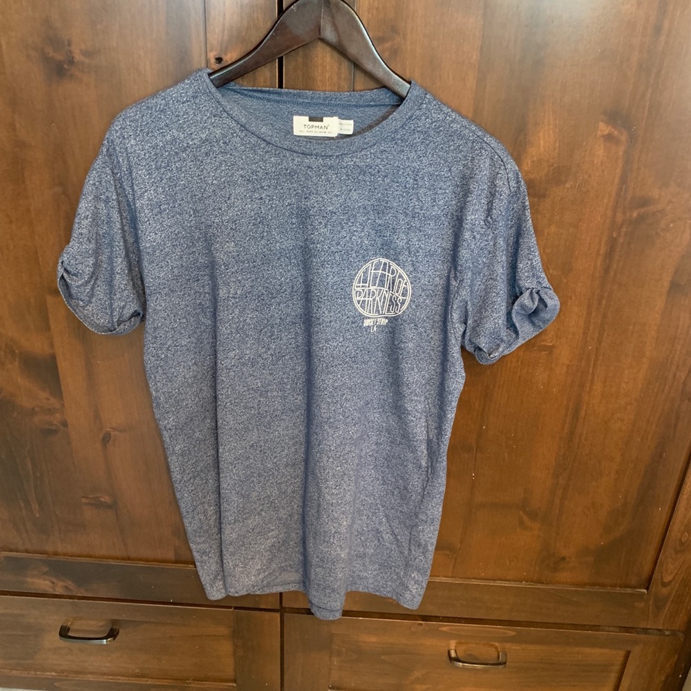 Men’s Topman t-shirt